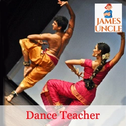 Dance Teacher Mr. Avradeep Goswami in Ariadaha